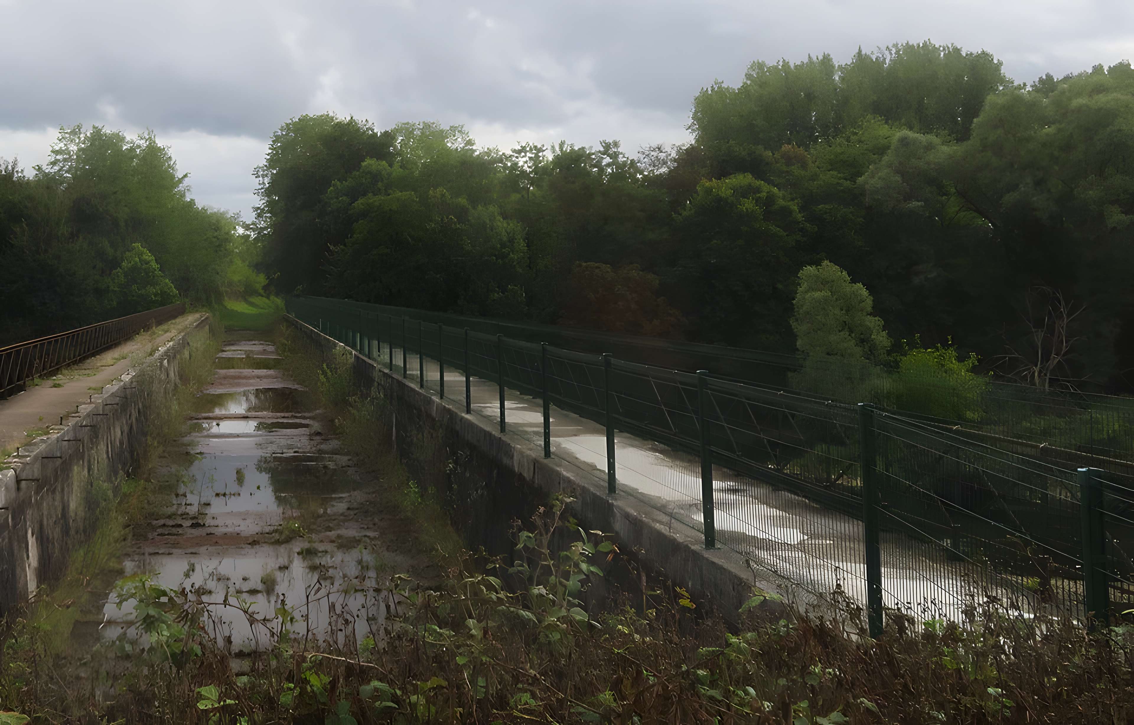 Pont-canal de La Croix