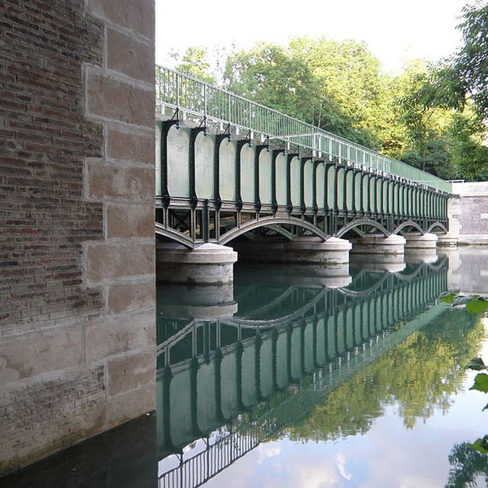 Photo de Pont-canal enjambant la Seine à Barberey-Saint-Sulpice
