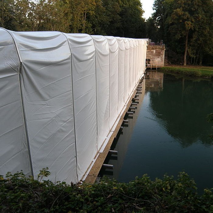 Photo de Pont-canal enjambant la Seine à Barberey-Saint-Sulpice