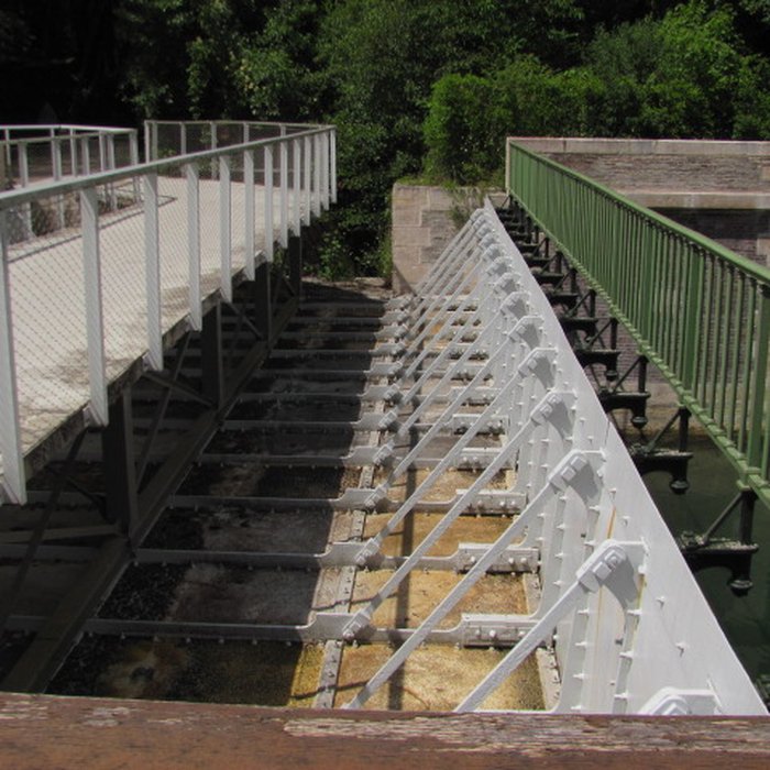 Photo de Pont-canal enjambant la Seine à Barberey-Saint-Sulpice