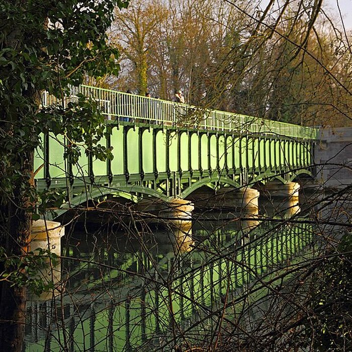 Photo de Pont-canal enjambant la Seine à Barberey-Saint-Sulpice