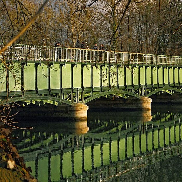 Photo de Pont-canal enjambant la Seine à Barberey-Saint-Sulpice