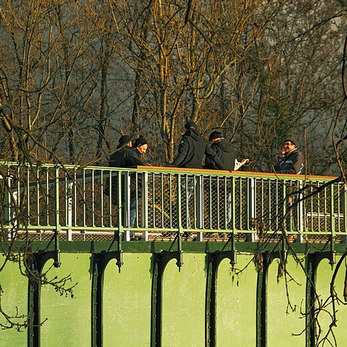 Photo de Pont-canal enjambant la Seine à Barberey-Saint-Sulpice