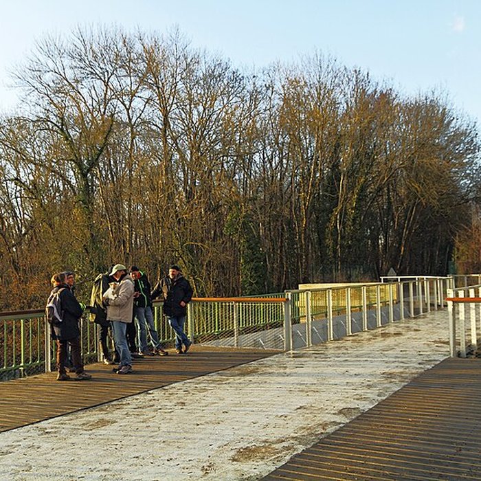 Photo de Pont-canal enjambant la Seine à Barberey-Saint-Sulpice