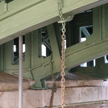 Pont-canal enjambant la Seine à Barberey-Saint-Sulpice