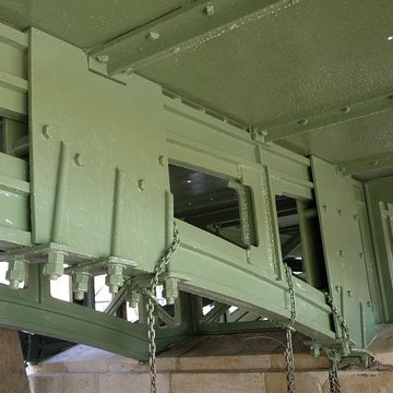 Pont-canal enjambant la Seine à Barberey-Saint-Sulpice