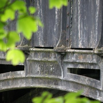 Pont-canal enjambant la Seine à Barberey-Saint-Sulpice