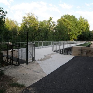 Pont-canal enjambant la Seine à Barberey-Saint-Sulpice