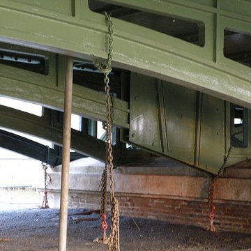 Pont-canal enjambant la Seine à Barberey-Saint-Sulpice