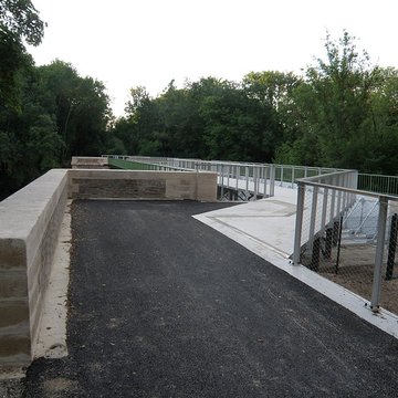 Pont-canal enjambant la Seine à Barberey-Saint-Sulpice