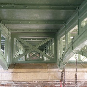 Pont-canal enjambant la Seine à Barberey-Saint-Sulpice