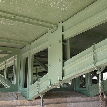 Pont-canal enjambant la Seine à Barberey-Saint-Sulpice