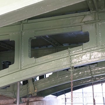 Pont-canal enjambant la Seine à Barberey-Saint-Sulpice