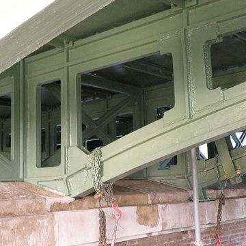 Pont-canal enjambant la Seine à Barberey-Saint-Sulpice