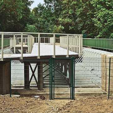 Pont-canal enjambant la Seine à Barberey-Saint-Sulpice