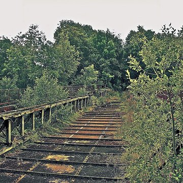Pont-canal enjambant la Seine à Barberey-Saint-Sulpice