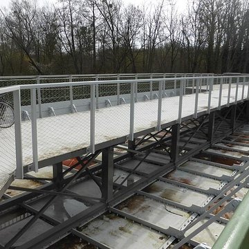 Pont-canal enjambant la Seine à Barberey-Saint-Sulpice
