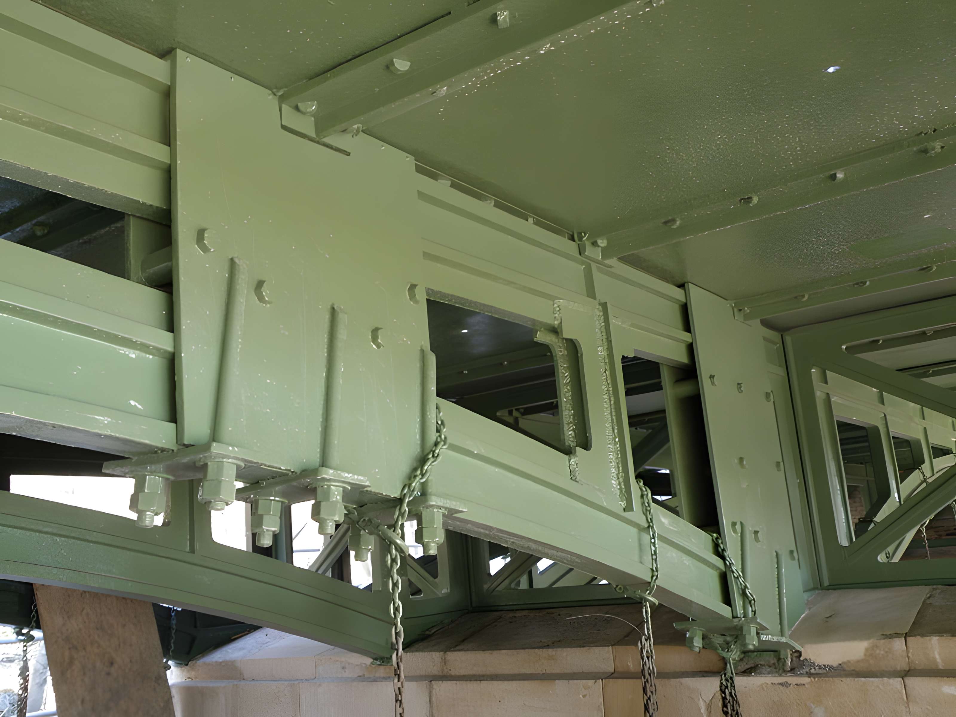 Pont-canal enjambant la Seine à Barberey-Saint-Sulpice