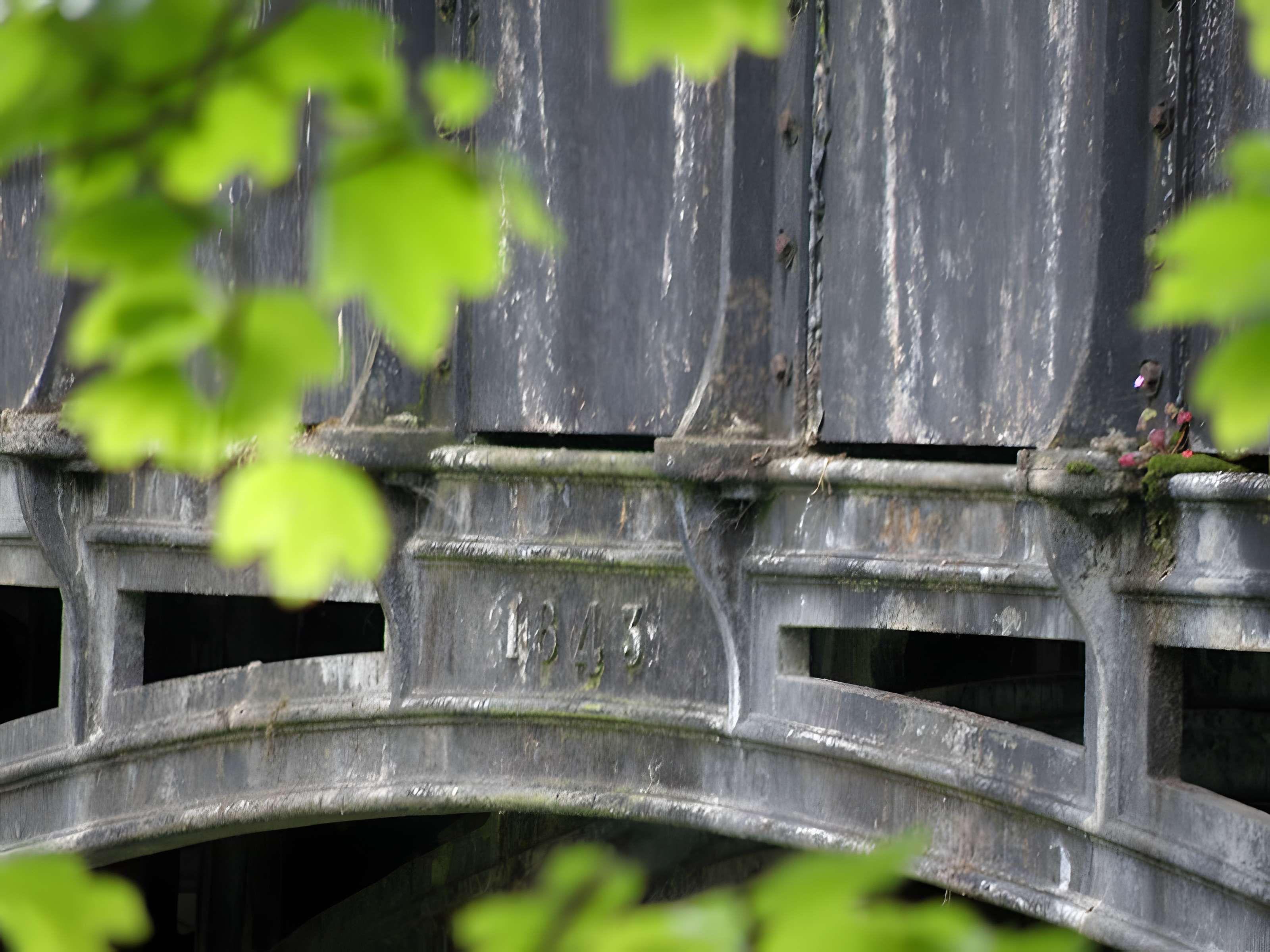Pont-canal enjambant la Seine à Barberey-Saint-Sulpice