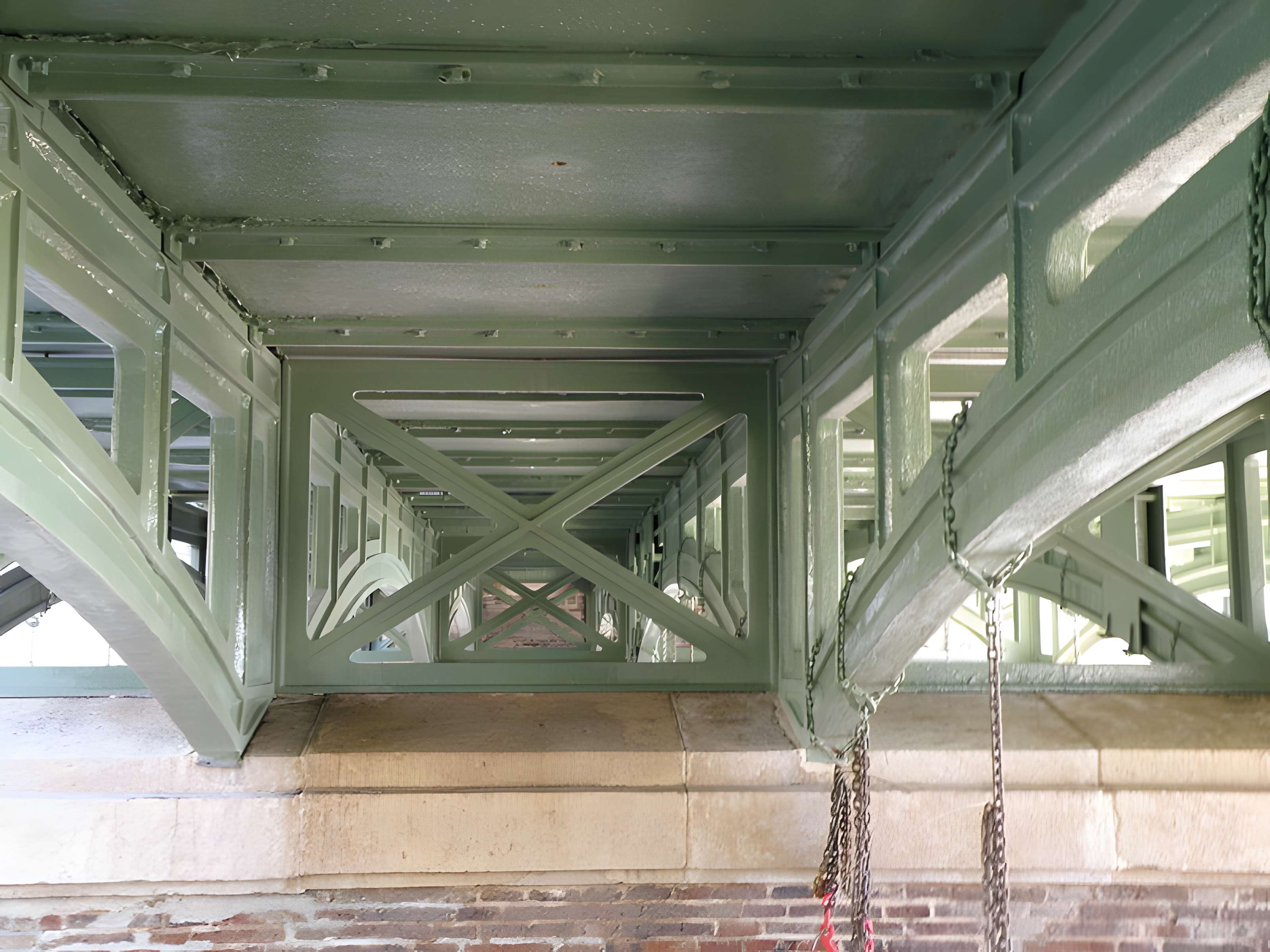 Pont-canal enjambant la Seine à Barberey-Saint-Sulpice