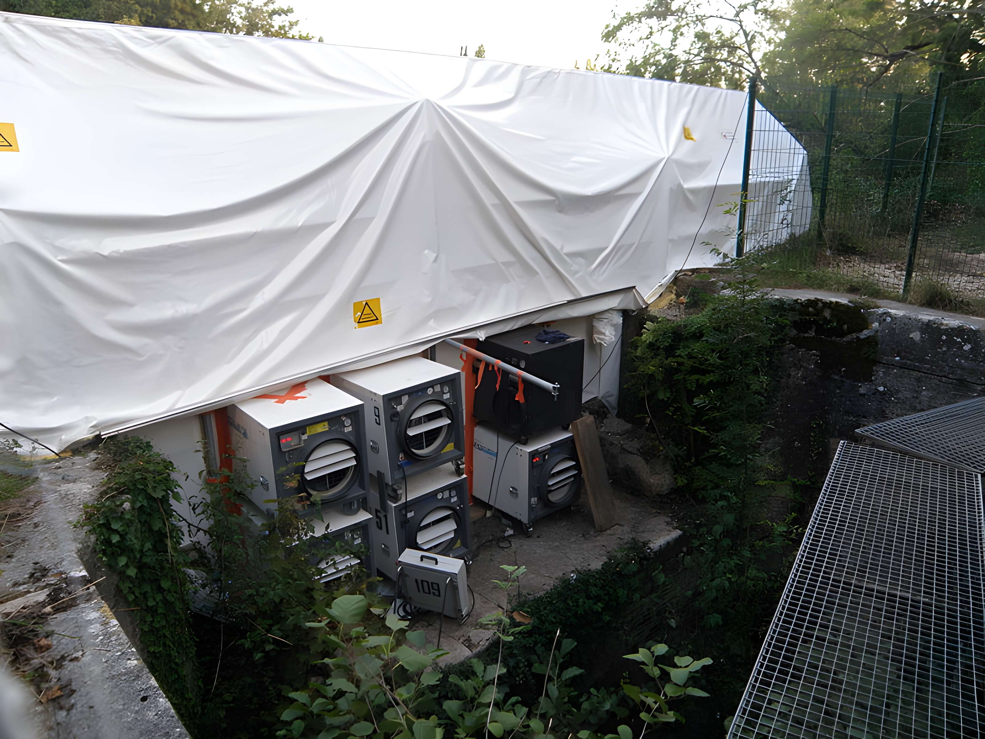 Pont-canal enjambant la Seine à Barberey-Saint-Sulpice