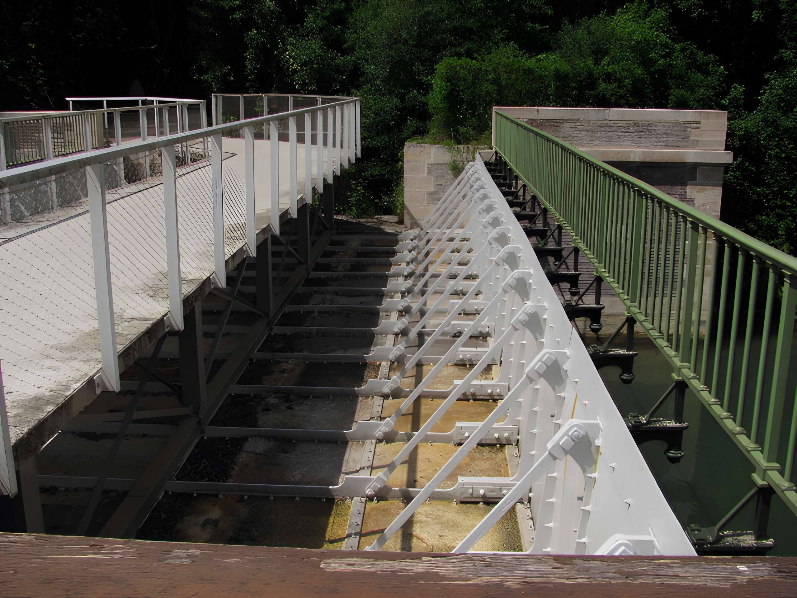 Pont-canal enjambant la Seine à Barberey-Saint-Sulpice