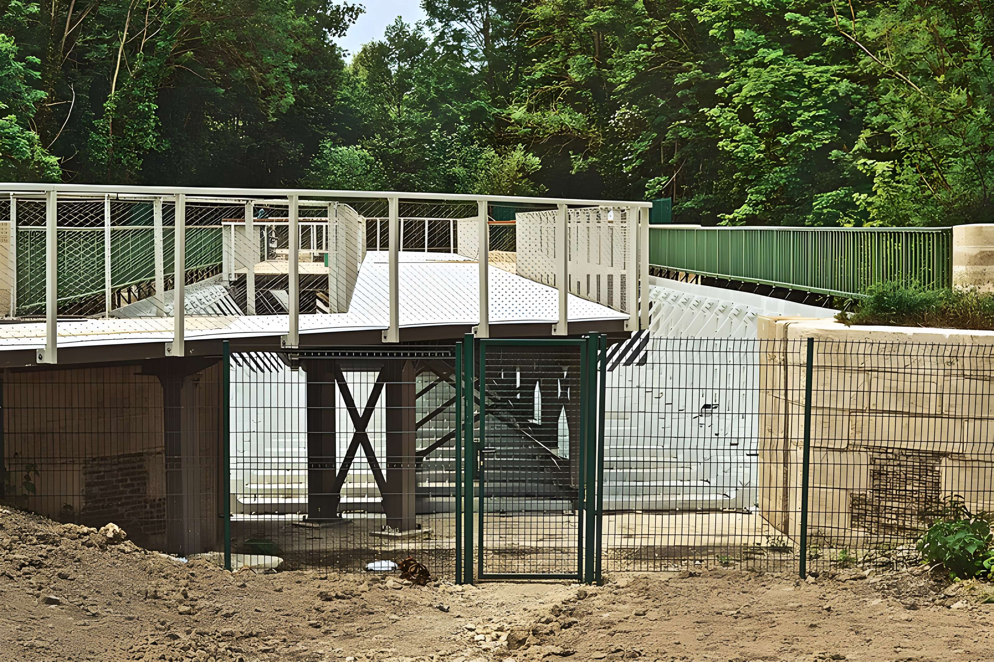 Pont-canal enjambant la Seine à Barberey-Saint-Sulpice
