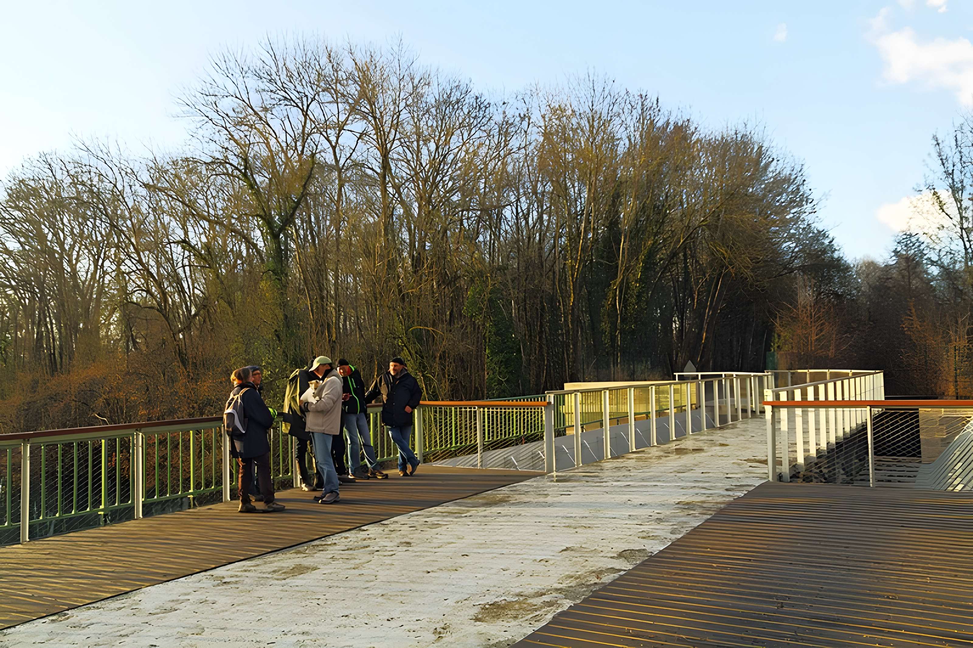 Pont-canal enjambant la Seine à Barberey-Saint-Sulpice