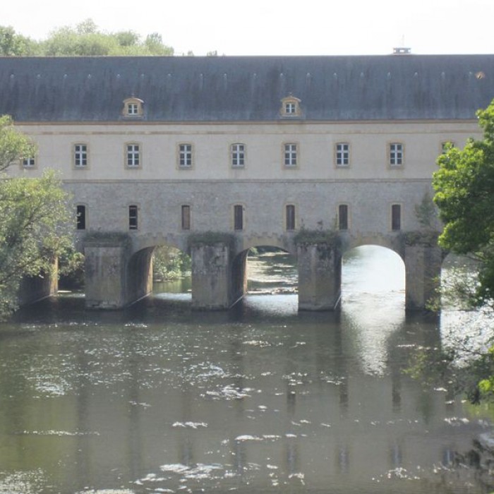Photo de Pont-écluse sud du couronné dYutz