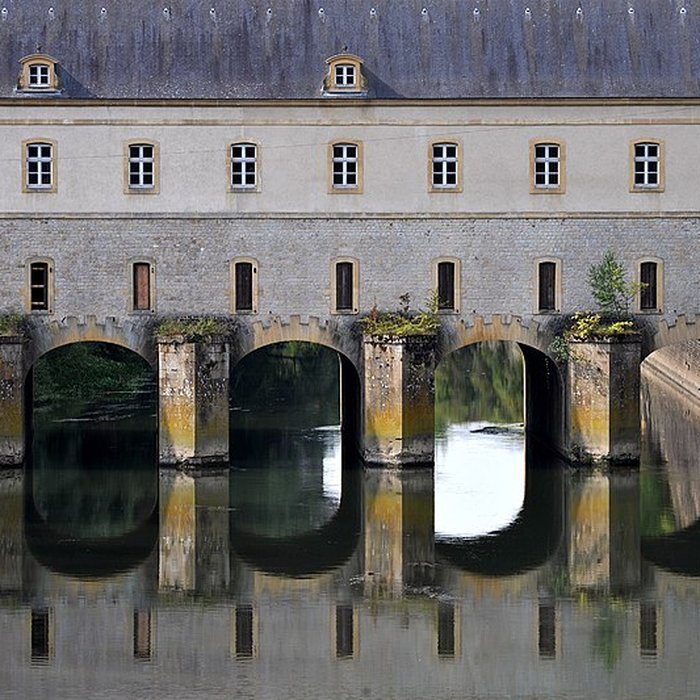 Photo de Pont-écluse sud du couronné dYutz