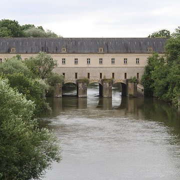 Pont-écluse sud du couronné dYutz