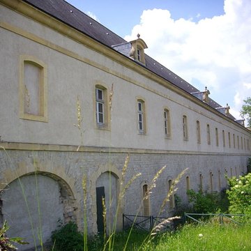 Pont-écluse sud du couronné dYutz