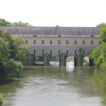 Pont-écluse sud du couronné dYutz