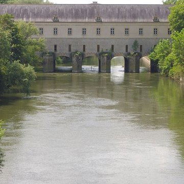 Pont-écluse sud du couronné dYutz