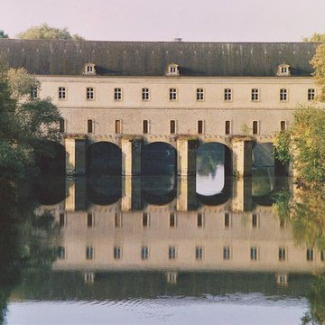 Pont-écluse sud du couronné dYutz