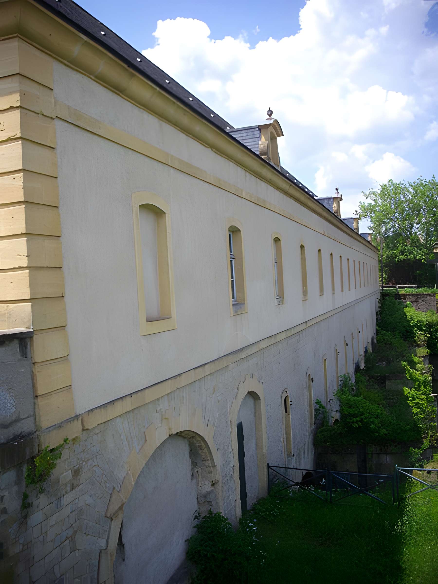Pont-écluse sud du couronné d'Yutz