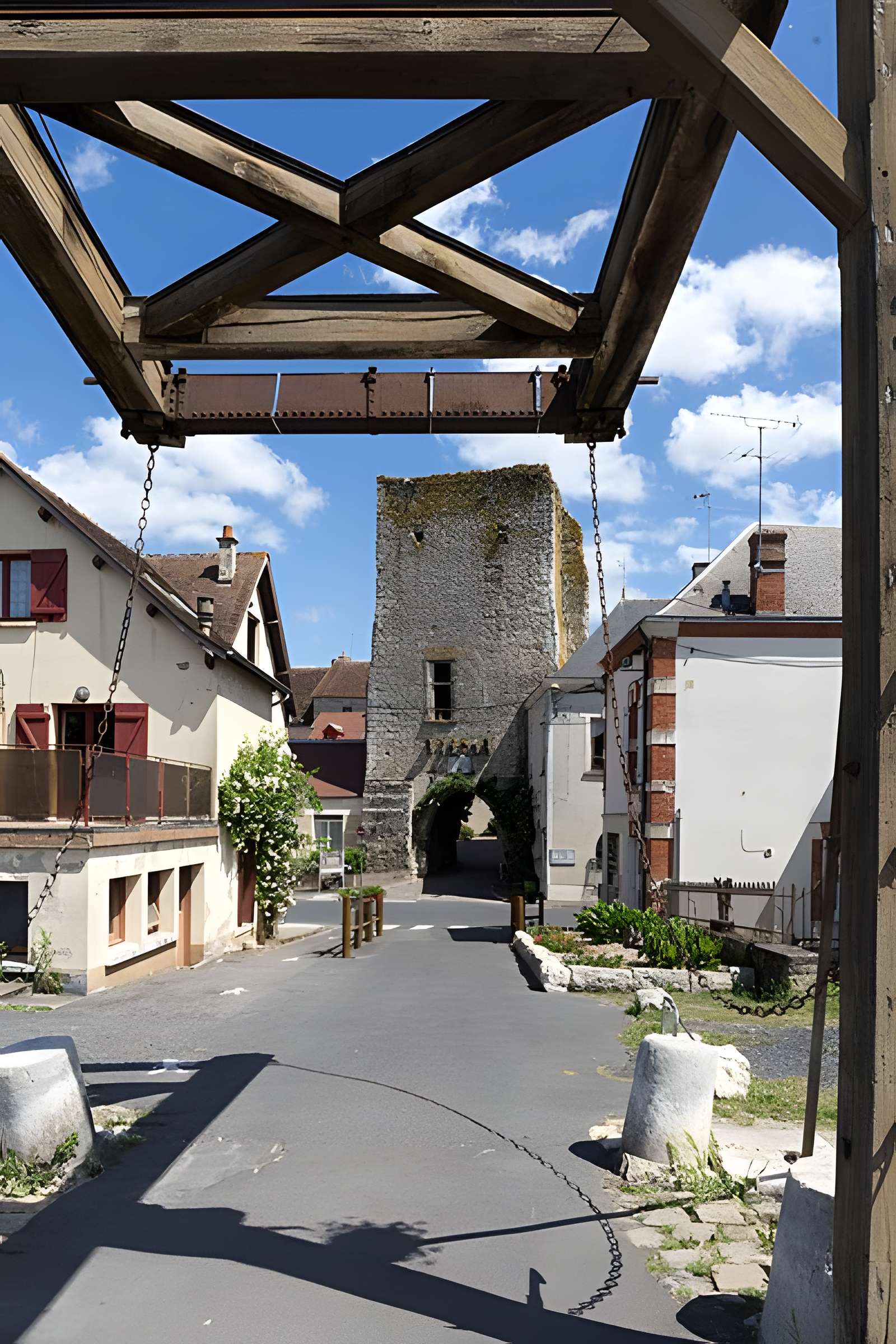 Pont-levis de Mennetou-sur-Cher