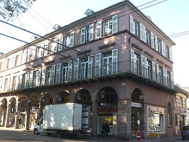 Photo de Immeuble au 9 Avenue du Maréchal-Foch à Mulhouse