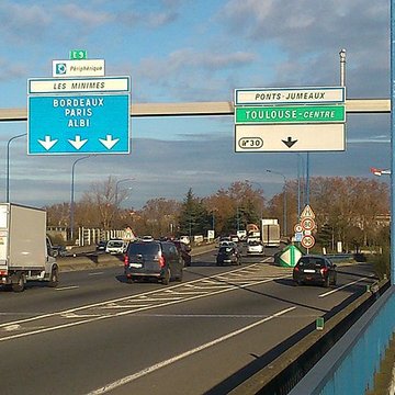 Ponts-Jumeaux de Toulouse 