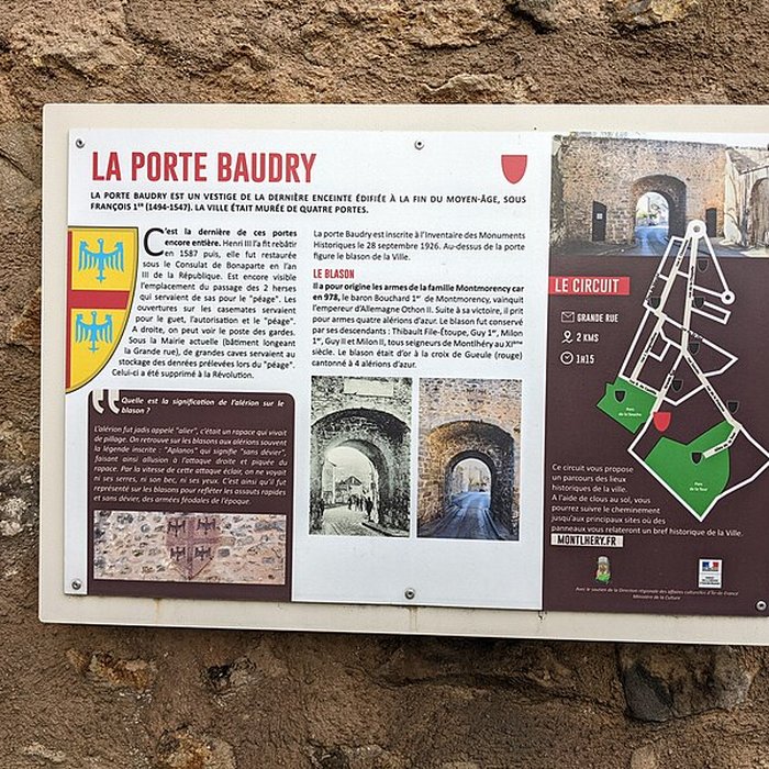 Photo de Porte Baudry à Montlhéry