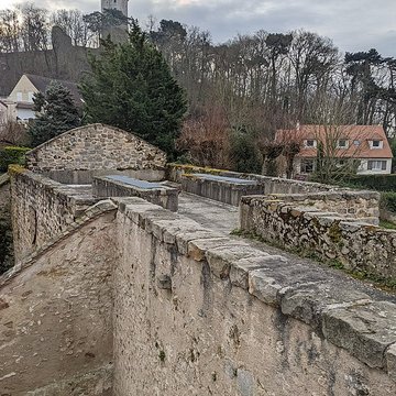 Porte Baudry à Montlhéry