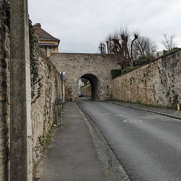 Porte Baudry à Montlhéry
