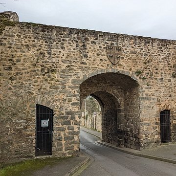 Porte Baudry à Montlhéry