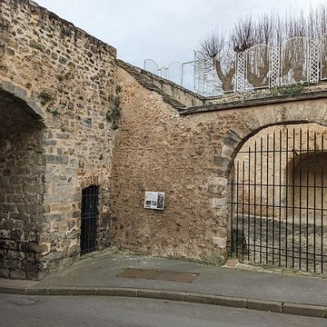 Porte Baudry à Montlhéry