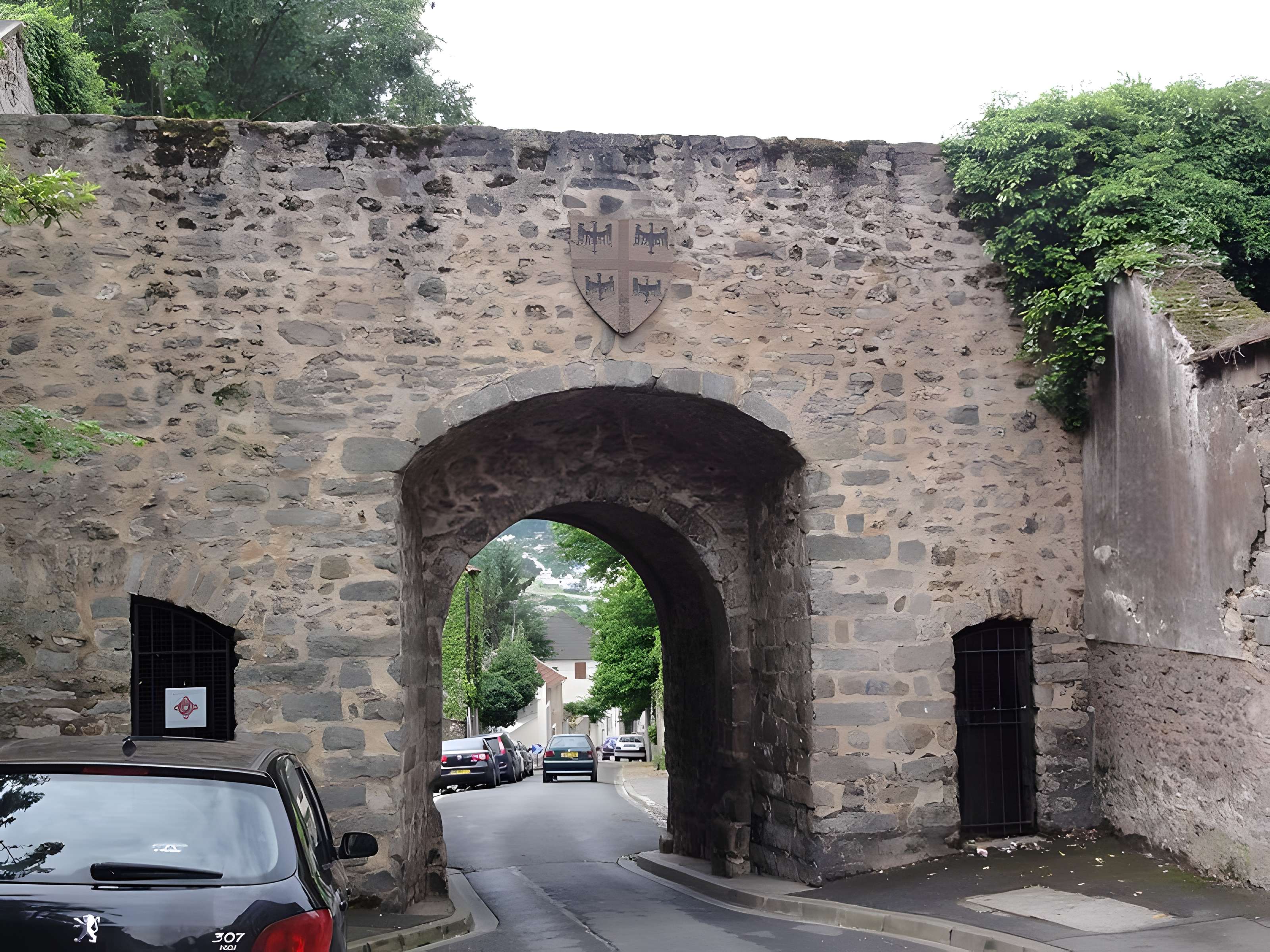 Porte Baudry à Montlhéry