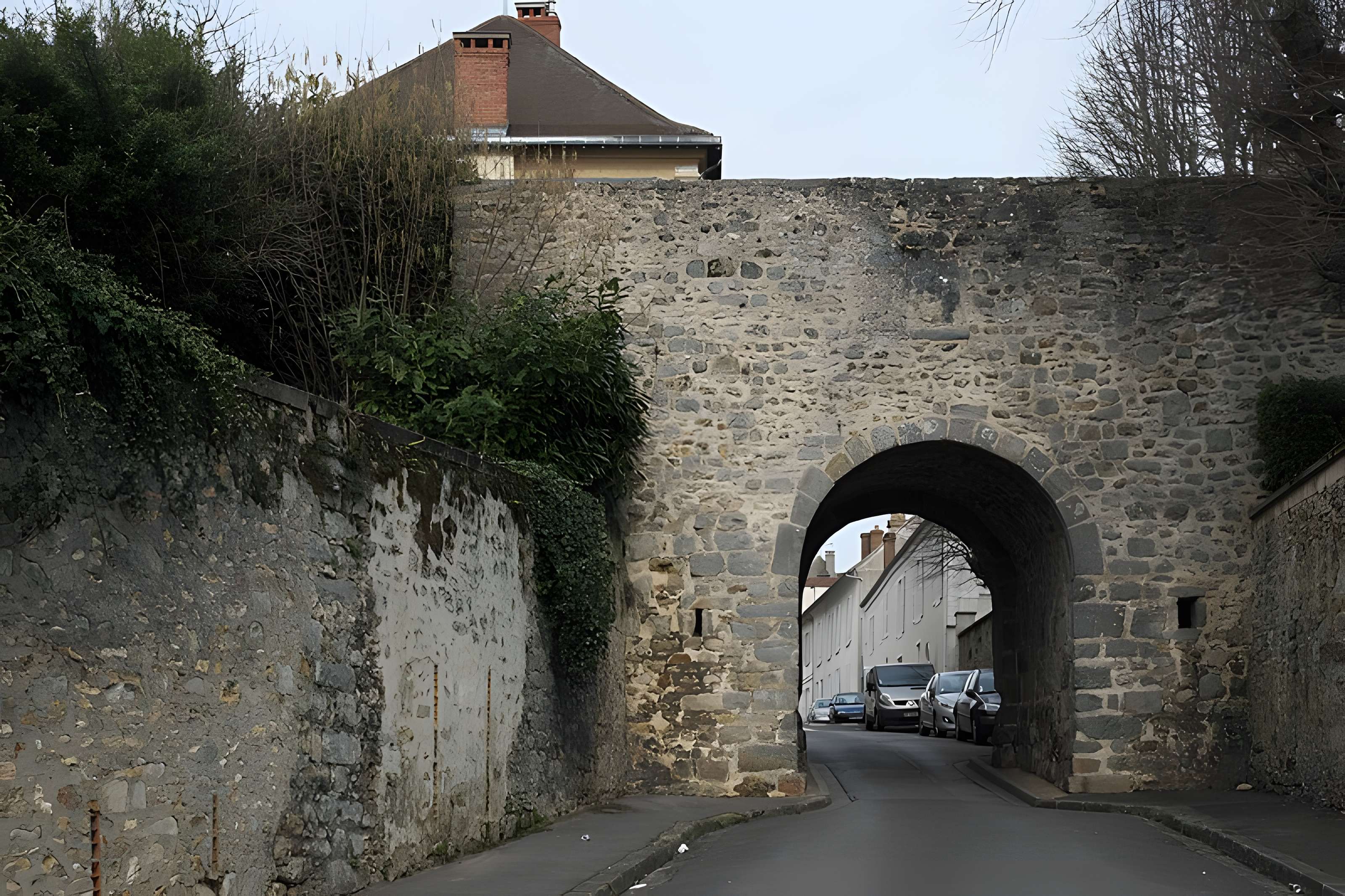 Porte Baudry à Montlhéry