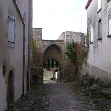 Porte Bergère du Dorat