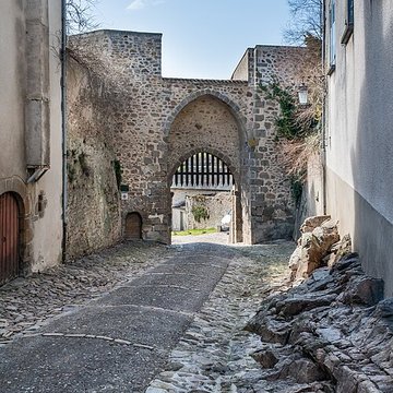 Porte Bergère du Dorat