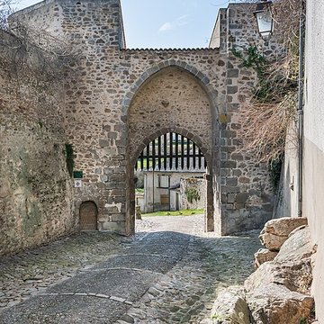Porte Bergère du Dorat