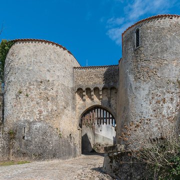 Porte Bergère du Dorat
